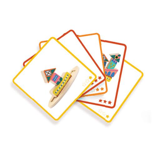 Ze Stakaboom - jogo de equilibrar peças de madeira