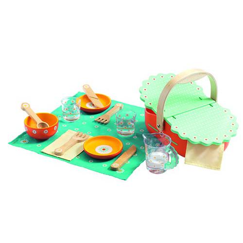 My pic nic - conjunto de piquenique com cesta