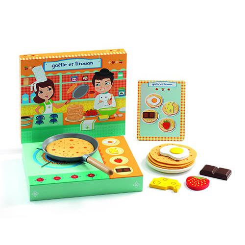 Gaelle et Titouan - Pequena loja de crepes