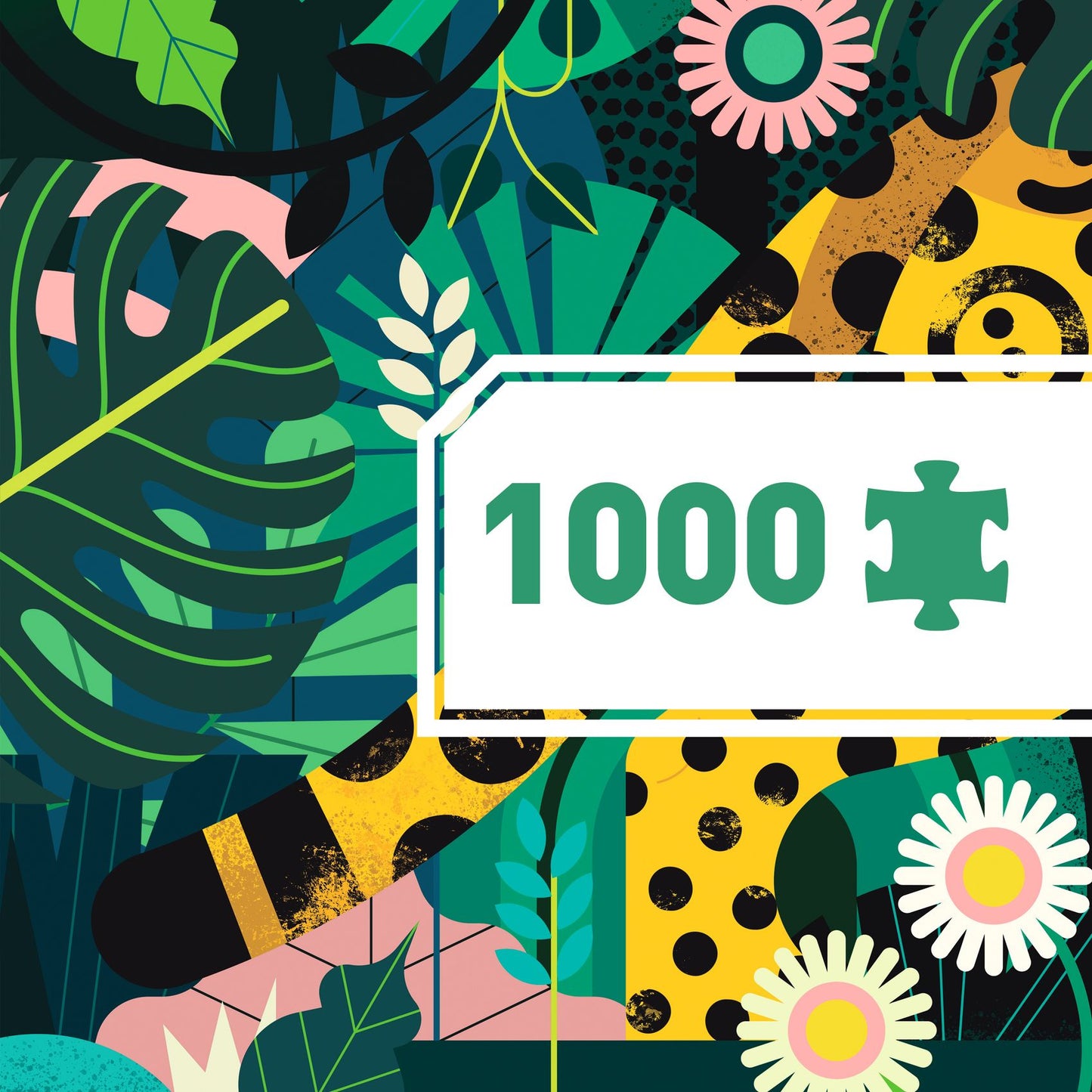 Leopardo - 1000pcs