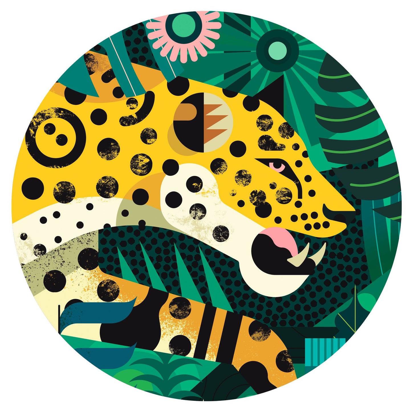Leopardo - 1000pcs