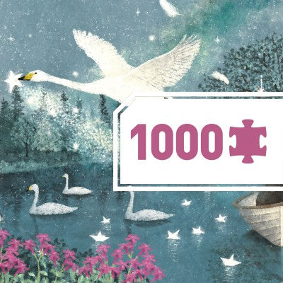 Hymn to the moon - puzzle galeria 1000pcs