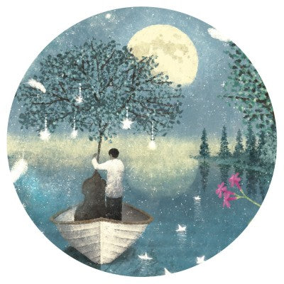 Hymn to the moon - puzzle galeria 1000pcs
