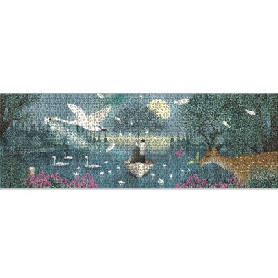Hymn to the moon - puzzle galeria 1000pcs