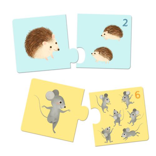 Puzzle duo - Mamã & Bébé