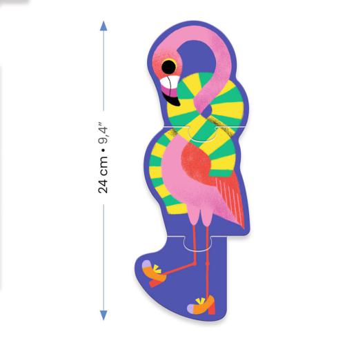 Trio savana - Jogo de observação