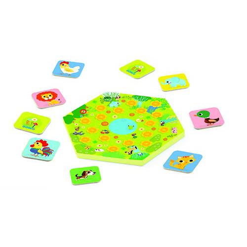 Memo Meuh - Jogo de memória