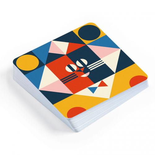 Cubologic 16- Jogo de lógica e imagens