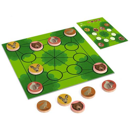 Woodanimo - Jogo de lógica