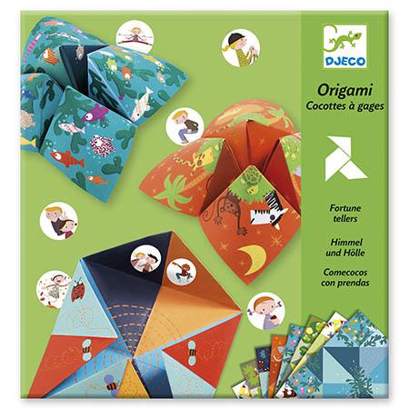 Quantos-queres - Origami c/ autocolantes