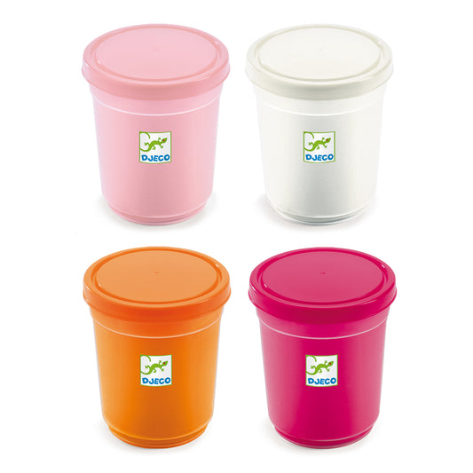4 Potes plasticina Sweet
