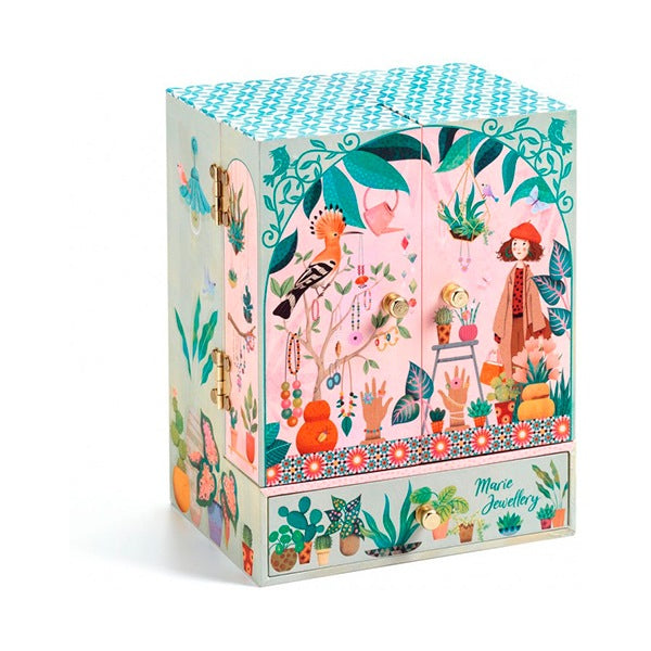 Djeco | Joyero musical | jardín secreto