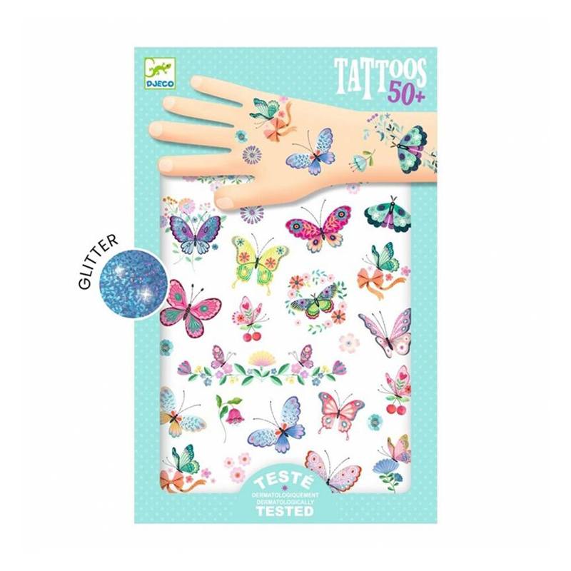 Djeco | Tatuagens Borboletas