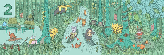 De olho nos números