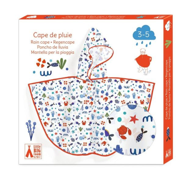 Capa de chuva Ocean