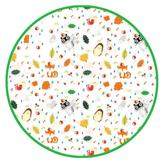 Djeco | Impermeable de animales del bosque | 3-5 años