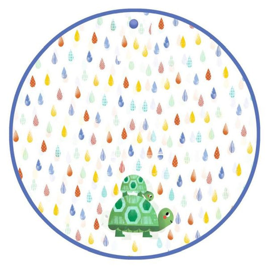 Djeco | Impermeable de tortuga | 3-5 años