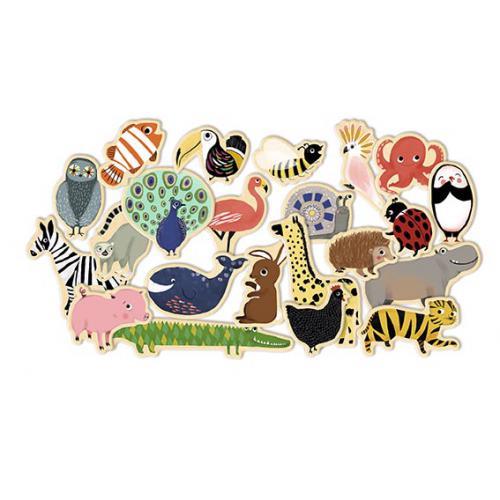 Magnimo - Animais magnéticos (36 peças)
