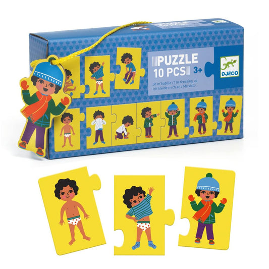 Puzzle- Estou a vestir-me