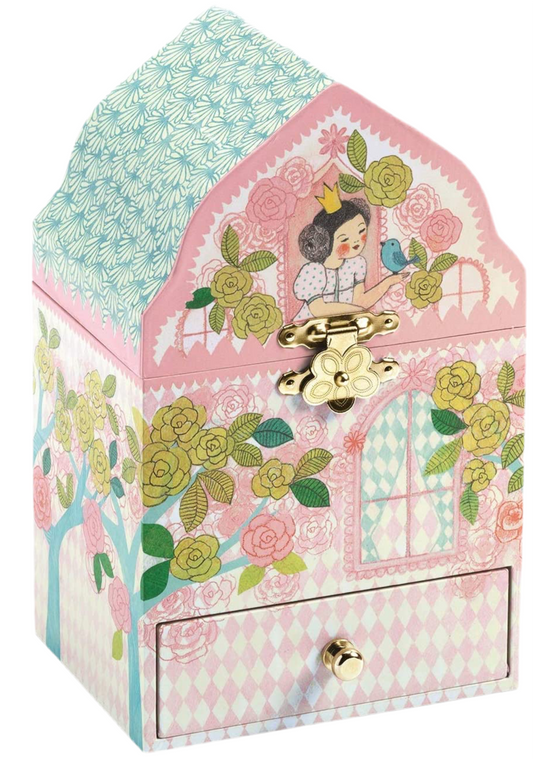 Caixa de Jóias Músical Palácio Encantado