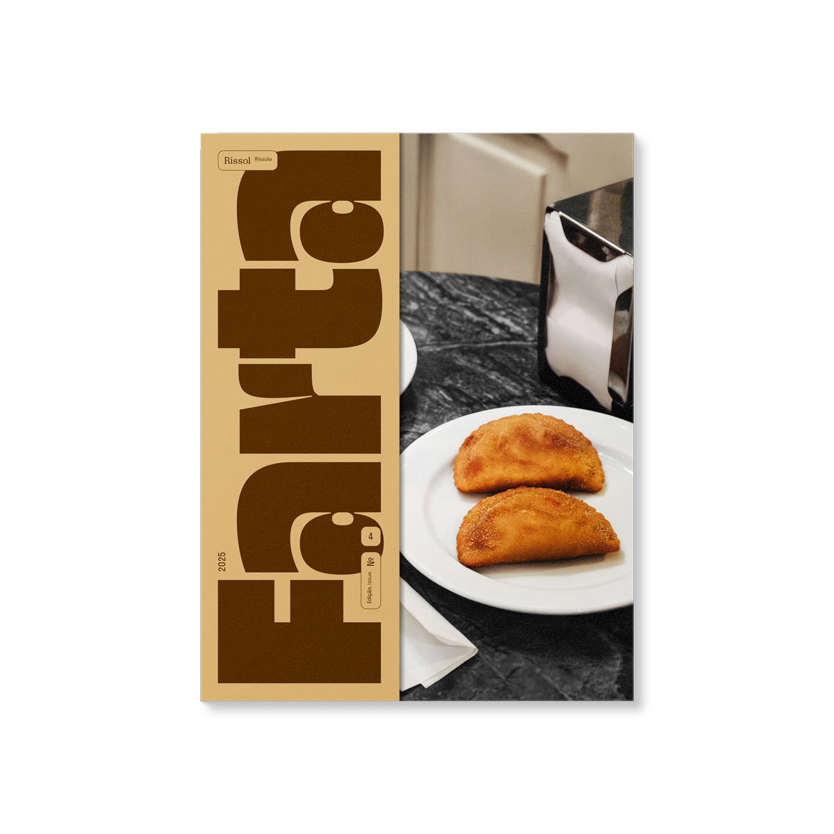 Capa da Revista FARTA Edição 4 – Rissol