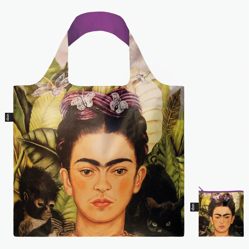 Saco LOQI - Kahlo Humming Bird