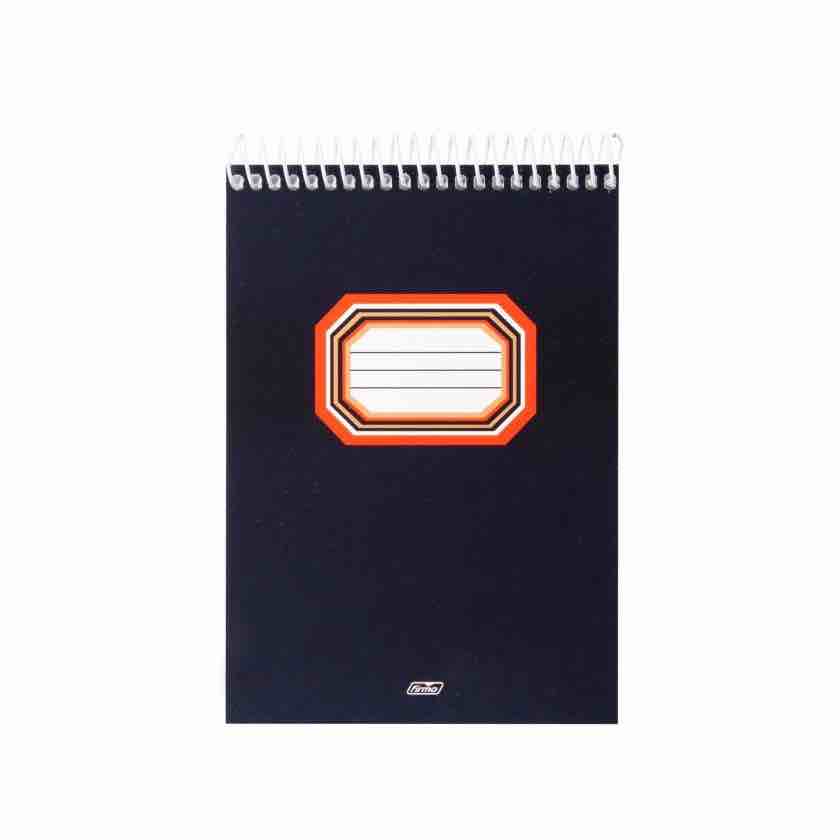 Empresa | Cuaderno de espiral rayado A5