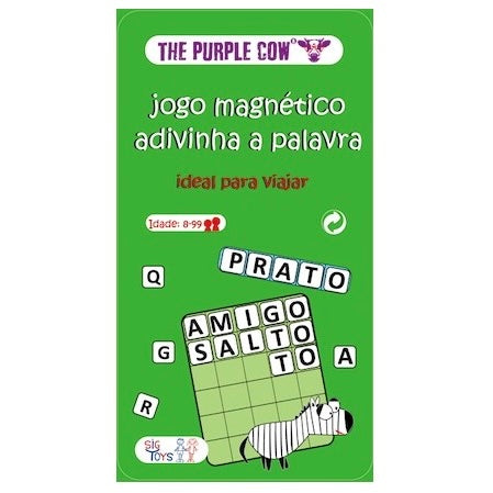 Jogo magnetico "Adivinha a palavra"