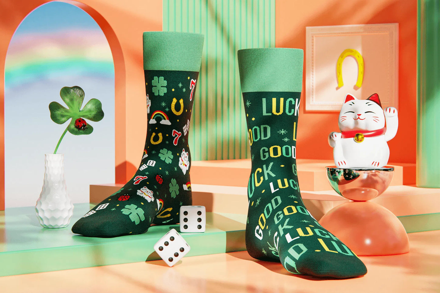 Meias MMornigs - Good luck