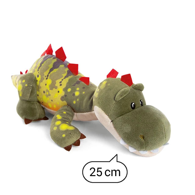 Peluche Dino Fossily 25cm / Deitado