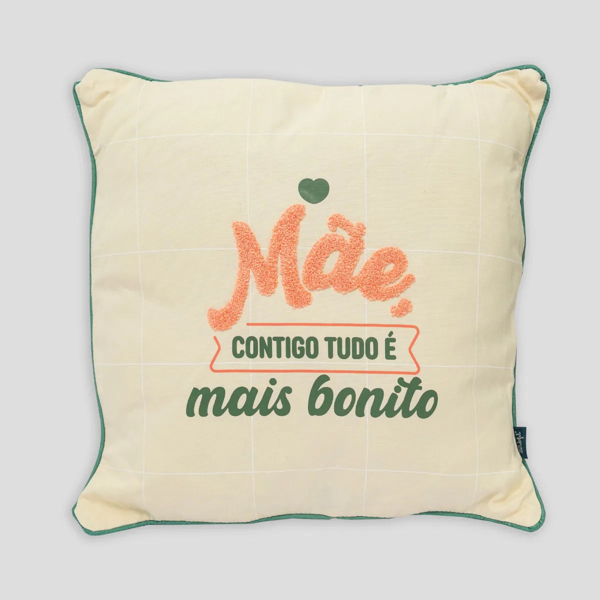 Señor maravilloso | Cojín | Mamá, contigo todo es más bonito.