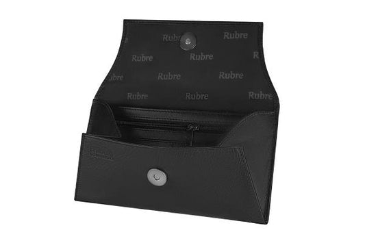 Porta cartoes medio preto