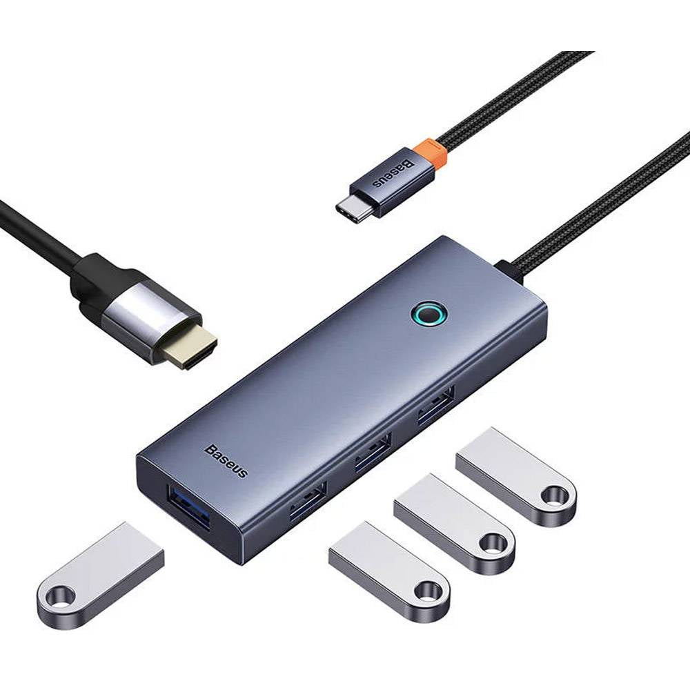 Baseus Flite Series 5-Port Hub Docking Station