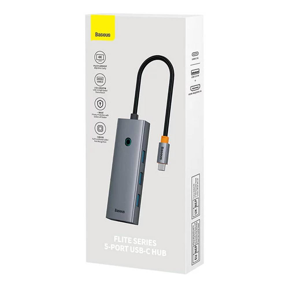 Baseus Flite Series 5-Port Hub Docking Station