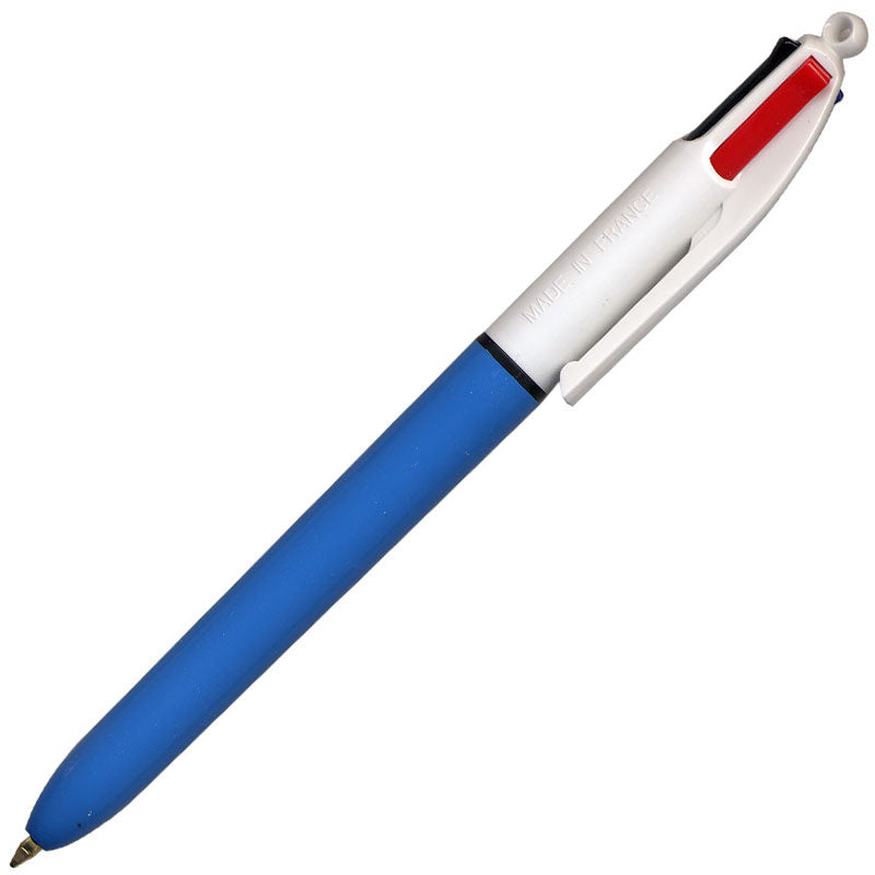 BIC | Bolígrafo retráctil | 4 colores