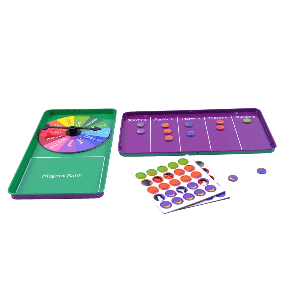 Jogo magnético Stop