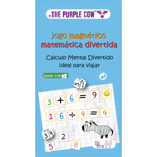 Jogo magnético Matemática divertida