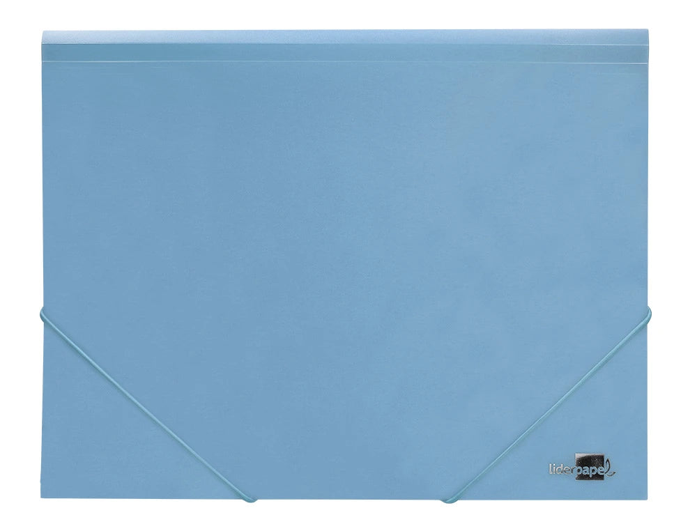 Carpeta Elástica A4 Polipropileno Opaco | Azul