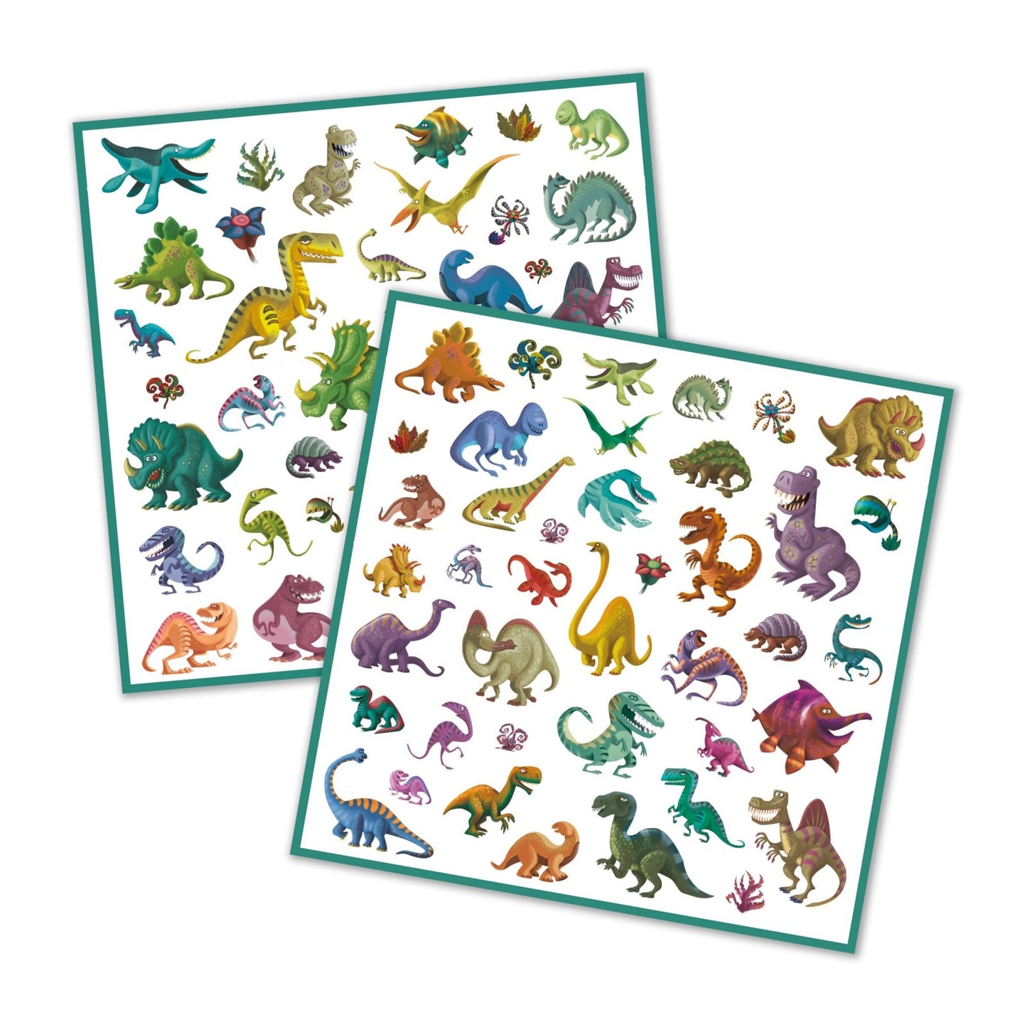 Djeco | Dinosaurios | 160 pegatinas