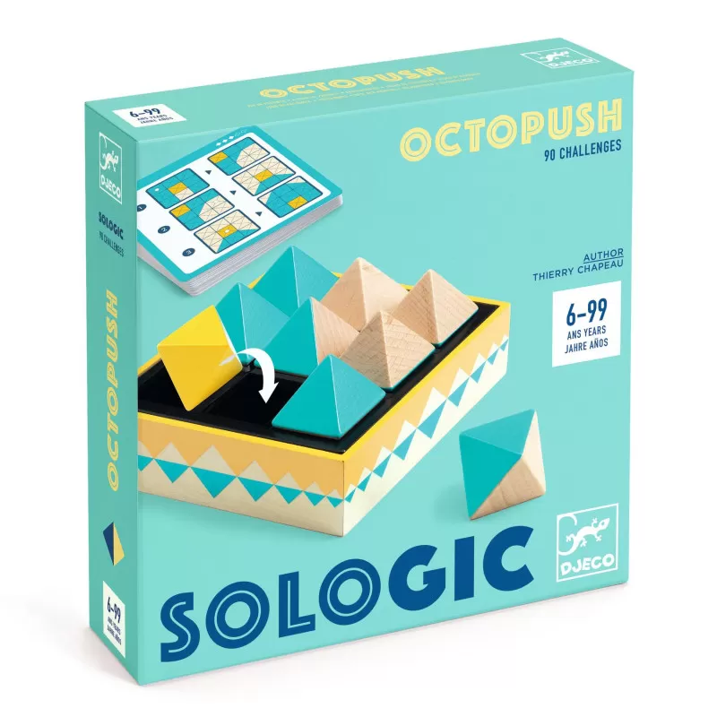 Djeco | OctoPush | Juego de lógica