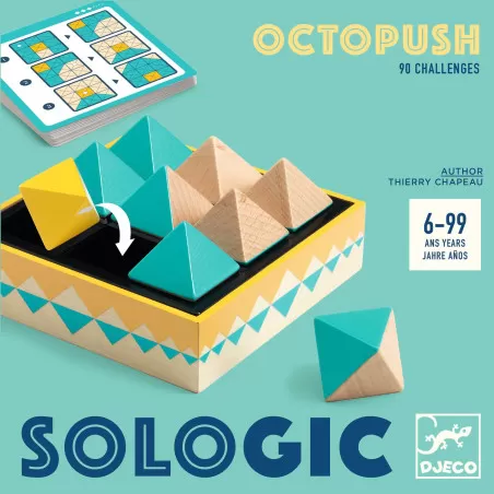 Djeco | OctoPush | Juego de lógica