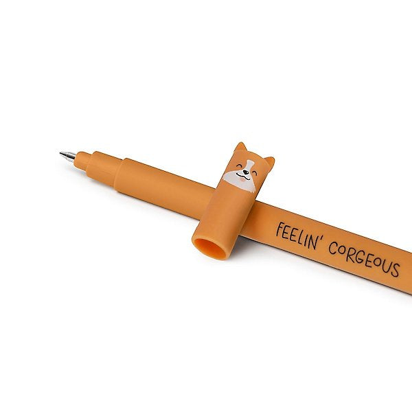 Legami | Caneta que Apaga Cão Corgi