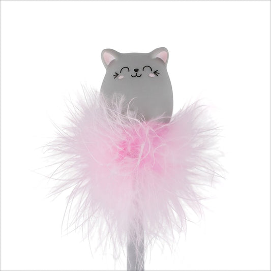 Caneta c/luz - Kitty