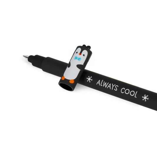 Caneta apagável - Pinguim