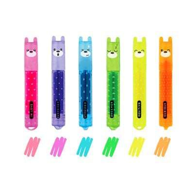 Legami | Mini Marcadores Neon Teddy´s Mood | 6 un