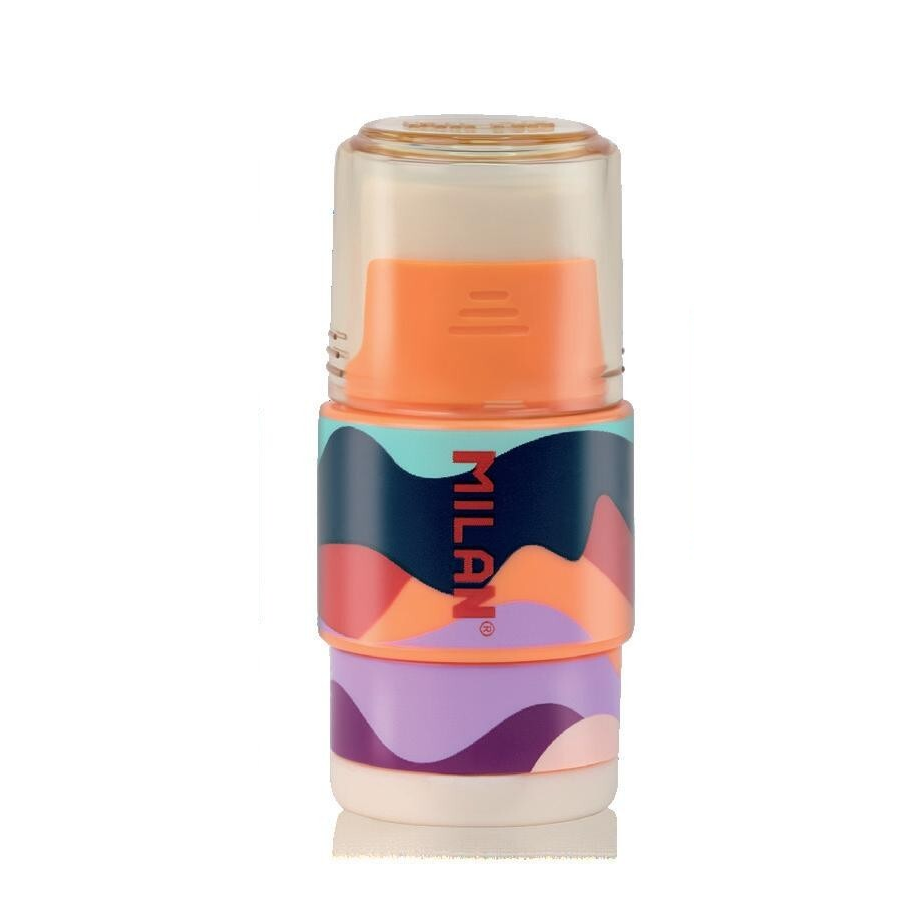 Milán | El divertido sacapuntas borrador