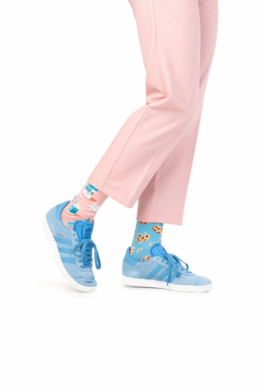 Meias MMornigs - Milk & Cookies