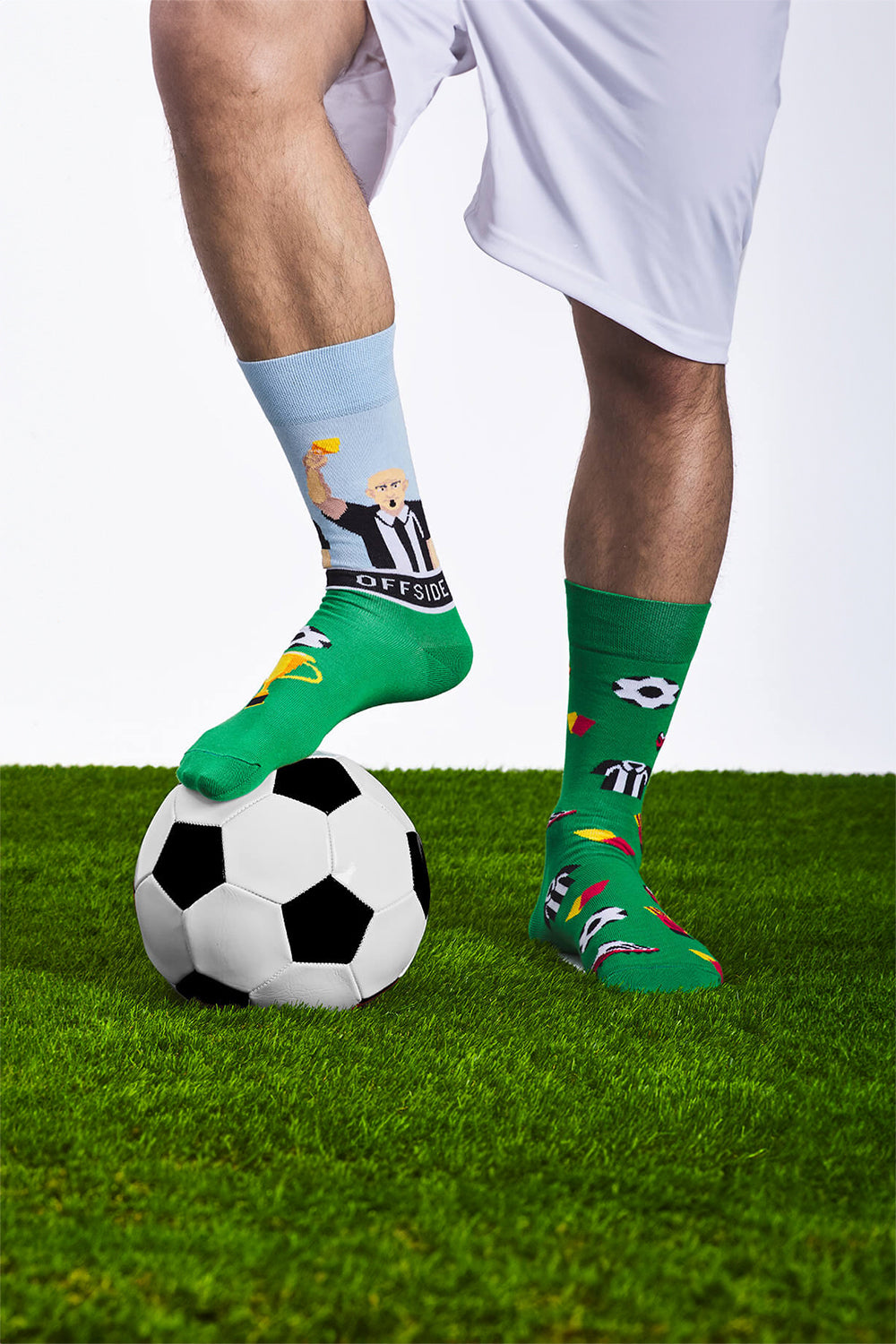 Meias MMornigs - The referee