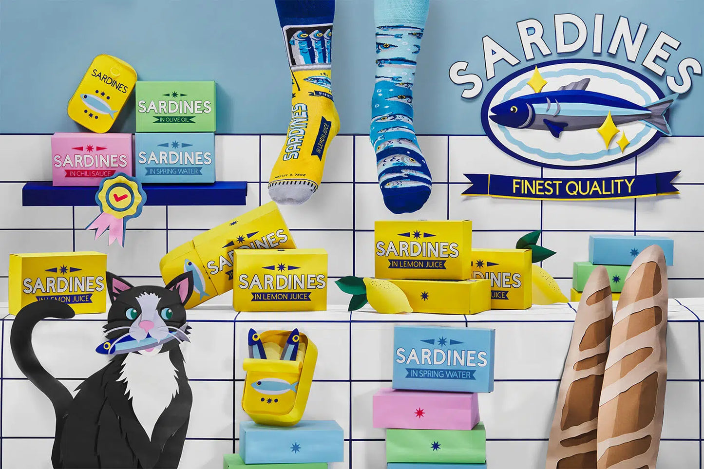 Meias MMornigs - The Sardines