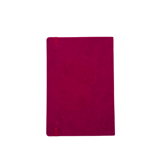 Papiro | Cuaderno rayado A5 | Rosa